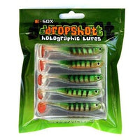 DRENNAN E-SOX Big Eye Fry Paddle Green Perch