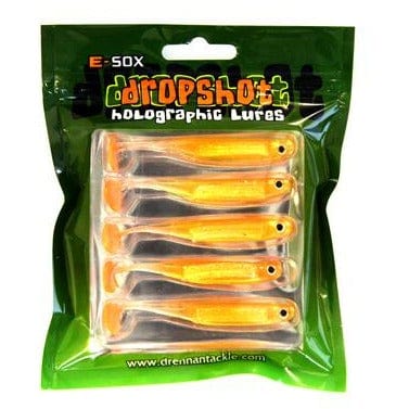 DRENNAN E-SOX Big Eye Fry Paddle Orange Flash