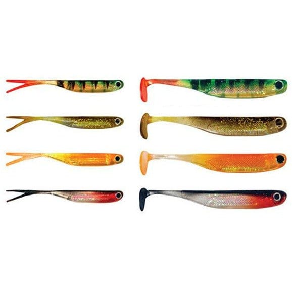 DRENNAN E-SOX Big Eye Fry Paddle Tail Mix