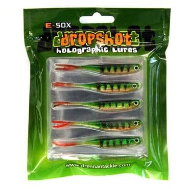 DRENNAN E-SOX Big Eye Fry Split Green Perch