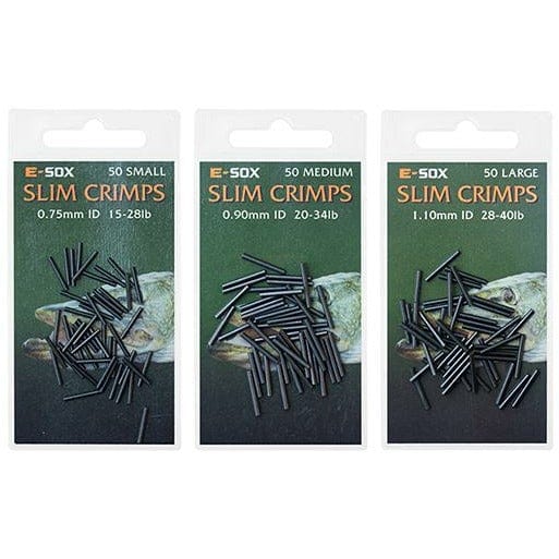 DRENNAN E-SOX Slim Crimps Medium 0.9mm