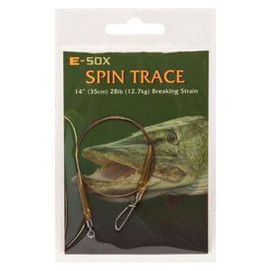 DRENNAN E-SOX Spin Trace 28lb (35cm)
