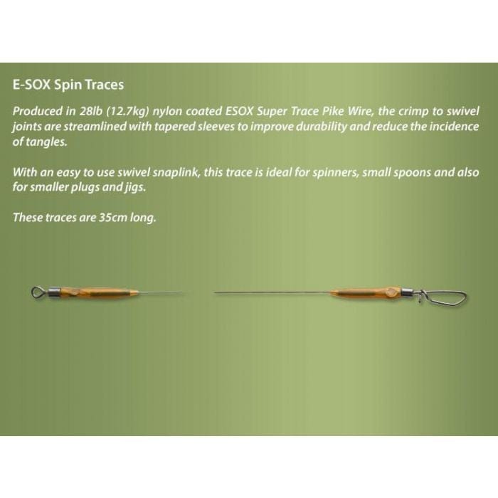 DRENNAN E-SOX Spin Trace 28lb (35cm)