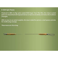DRENNAN E-SOX Spin Trace 28lb (35cm)