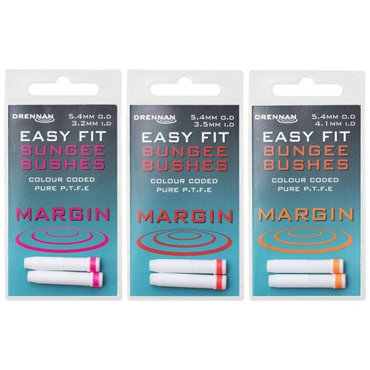 Drennan Easy Fit Bungee Bushes Margin