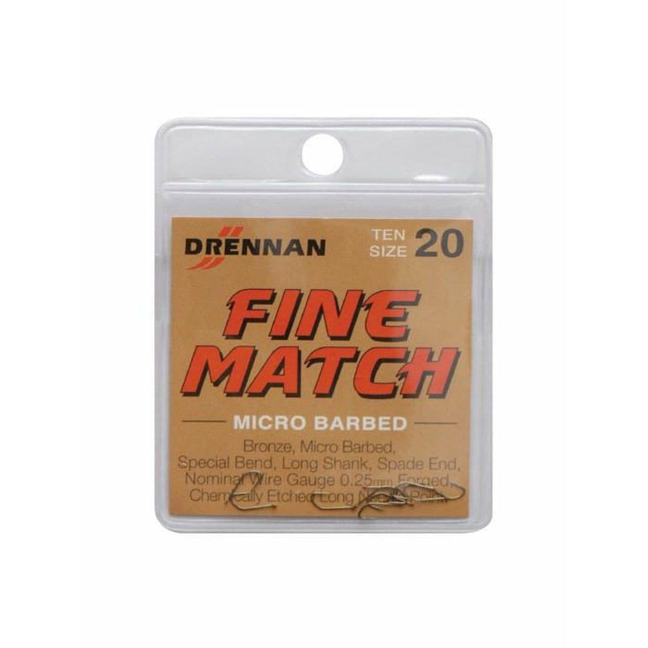 Drennan Fine Match