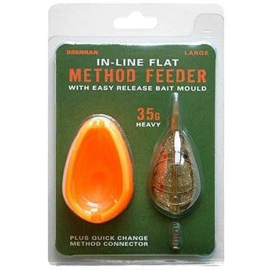 DRENNAN Flat Feeder & Mould Large 25g