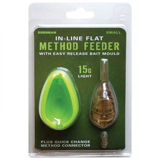 DRENNAN Flat Feeder & Mould Small 15g