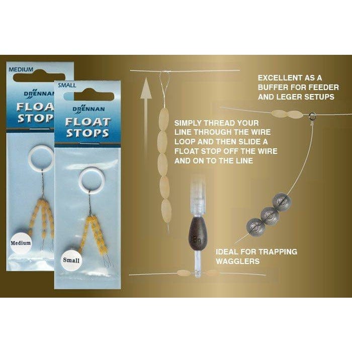 Drennan Fishing Float Stops