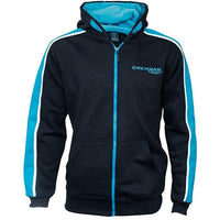 DRENNAN Full-zip hoodie Black