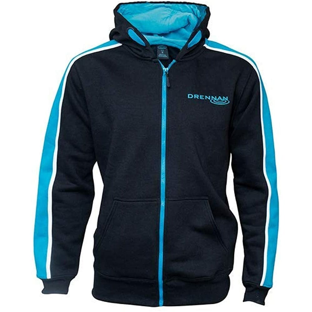 DRENNAN Full-zip hoodie Black