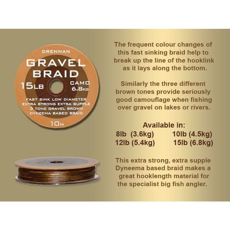 Drennan Gravel Braid