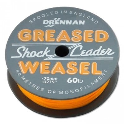 DRENNAN Greased Weasel Orange 40m