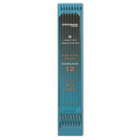 Drennan Hooklength Plate 6" - Wide Gape Pellet