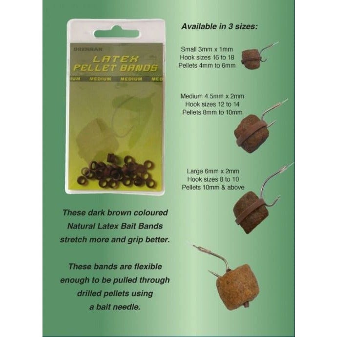 DRENNAN Latex Pellet Bands