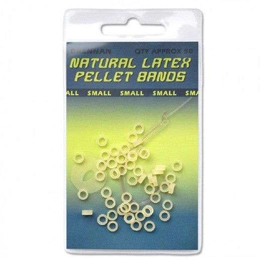 DRENNAN Natural Latex Pellet Bands