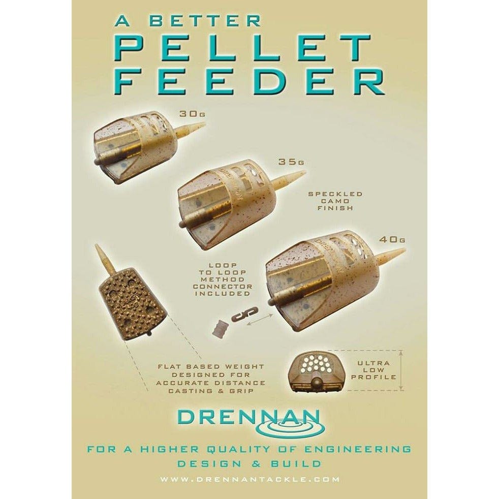 DRENNAN Pellet Feeder