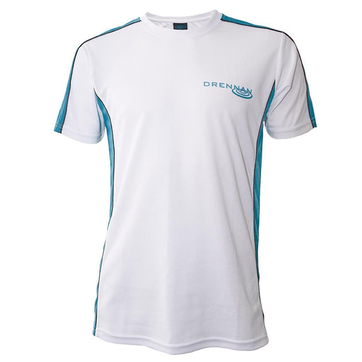 DRENNAN Performance T-Shirt White