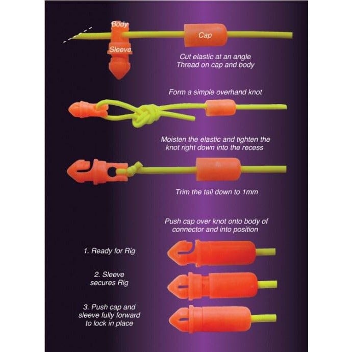 elastic for fishing pole Drennan Pole Elastic Connectors for Pole Elastic – MatchFishing