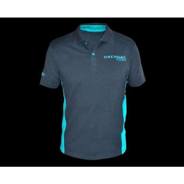 DRENNAN Polo Shirt Grey