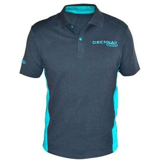 DRENNAN Polo Shirt Grey