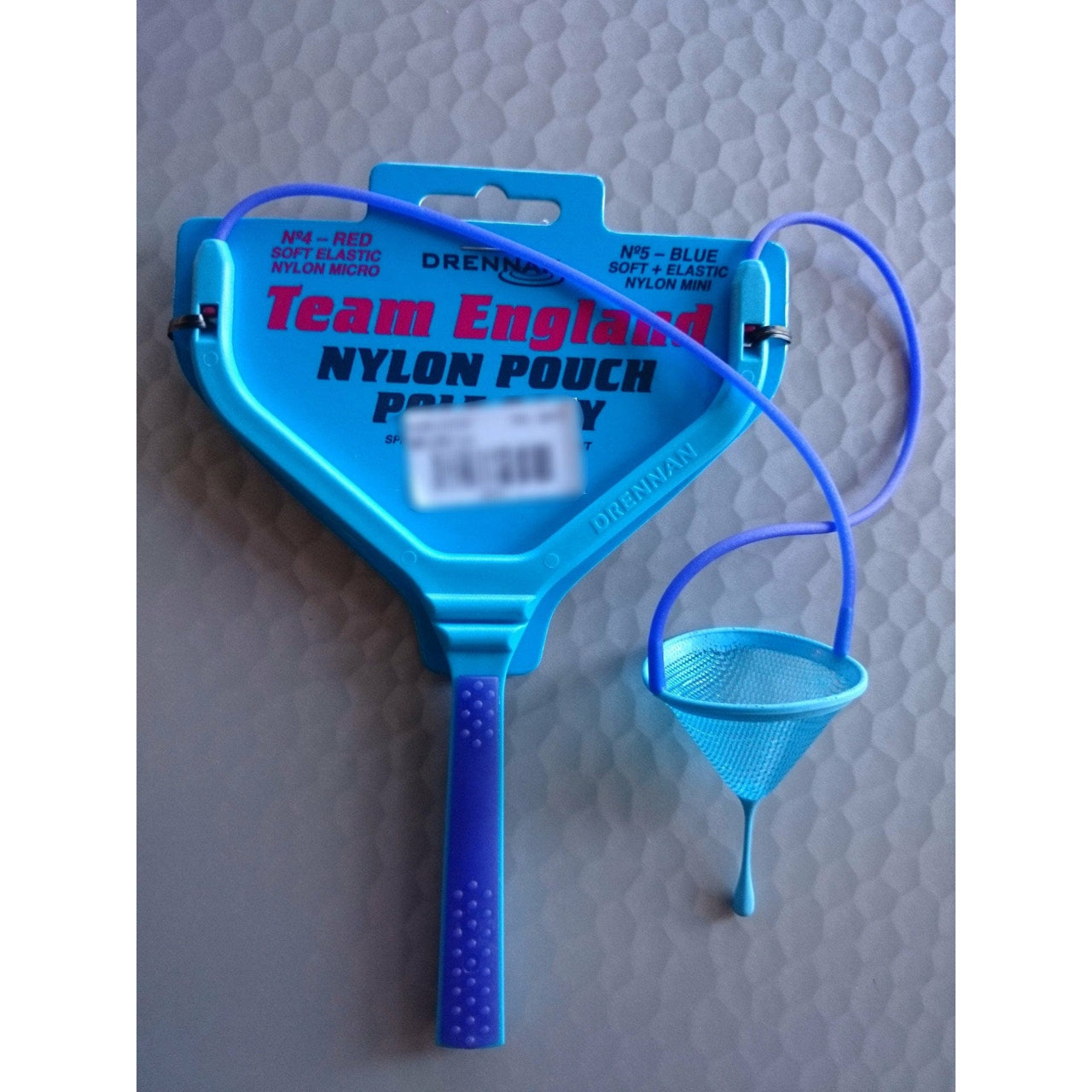 DRENNAN Praćka TE PoleCatyNo5 BLUE ( Soft + Mini )