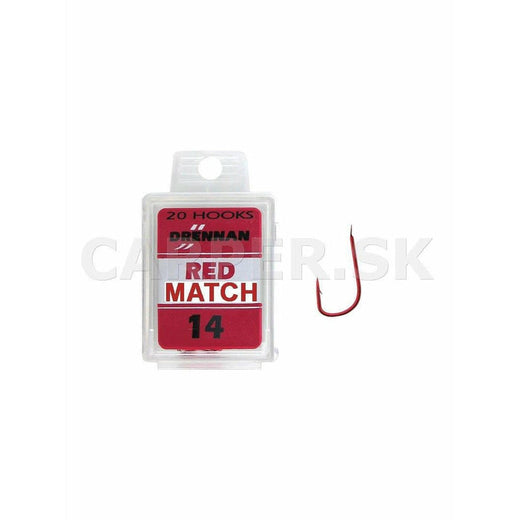 DRENNAN Red Match 18