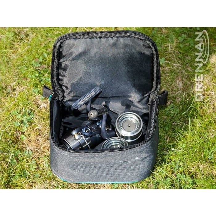drennan tackle bag Drennan Reel Bag Fishing Reel Case & Tackle Protection – MatchFishing
