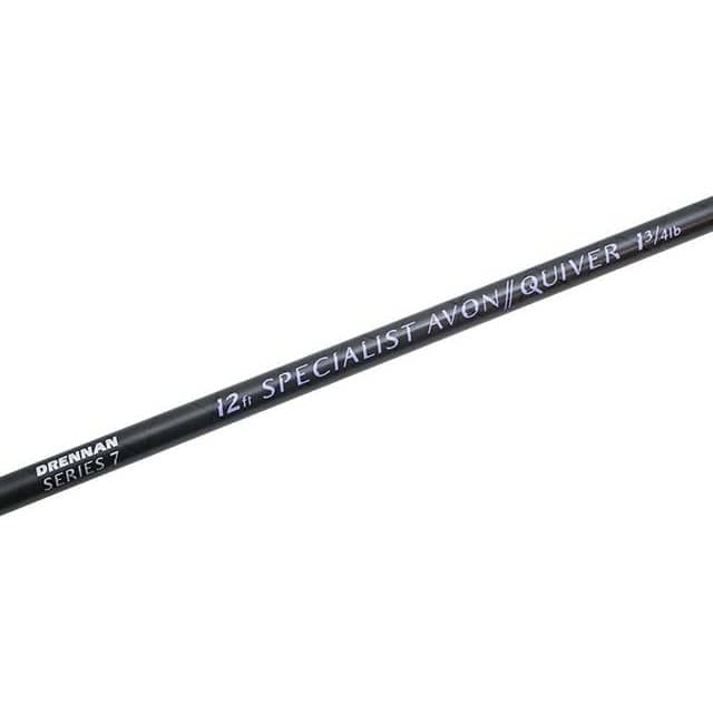 DRENNAN S7 12' Avon/Quiver 1 3/4lb TC
