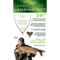 DRENNAN Specialist Landing Net 36