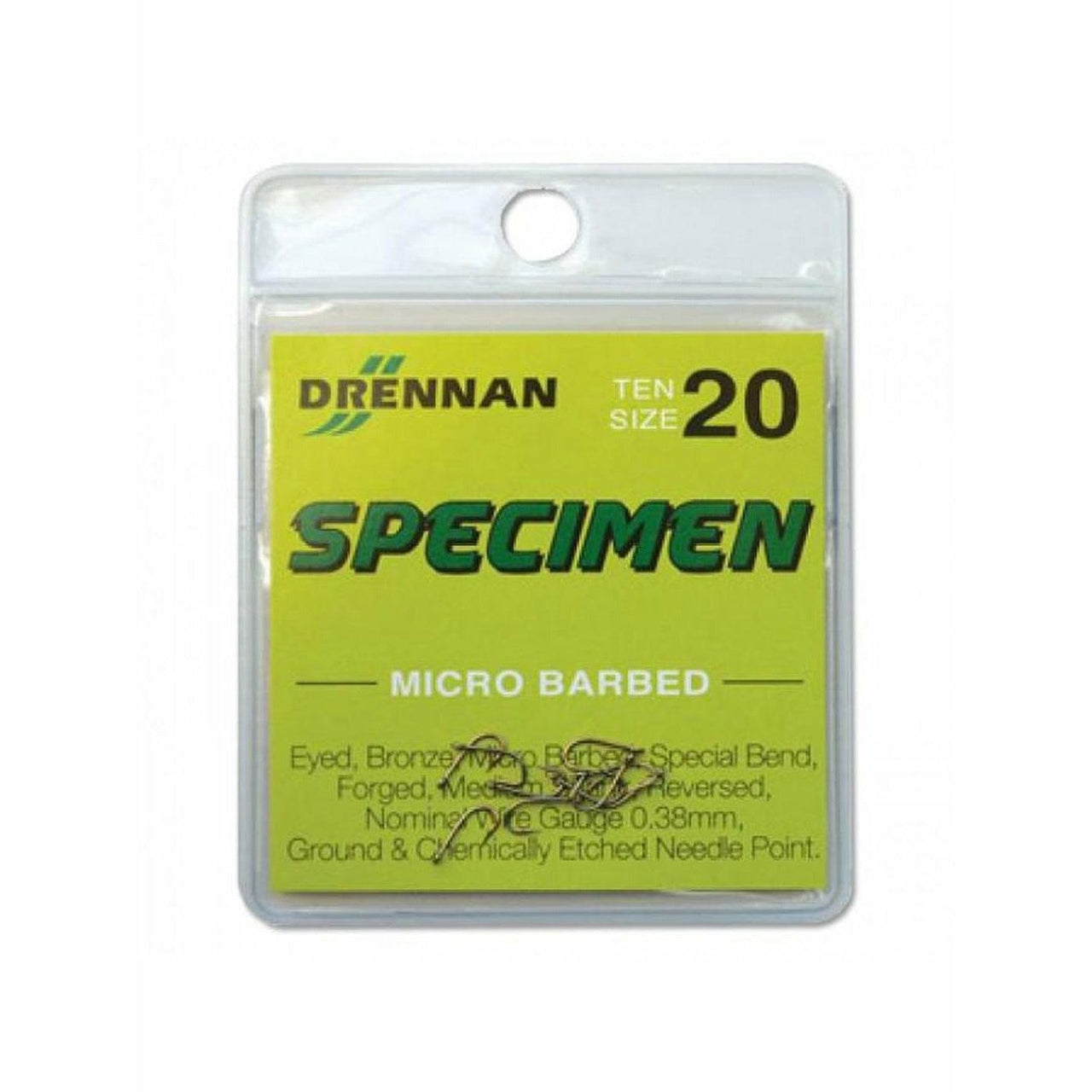 DRENNAN Specimen