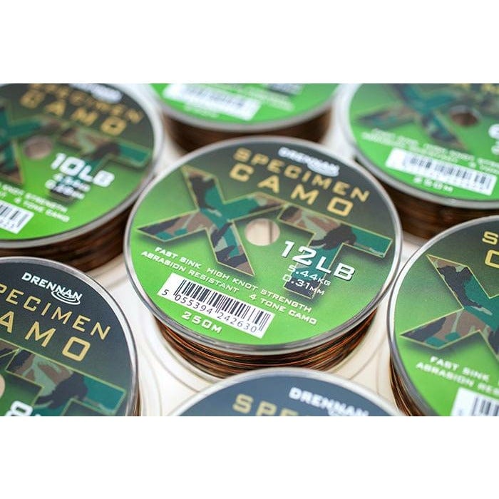 DRENNAN Specimen Camo XT