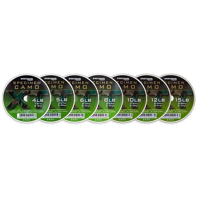 DRENNAN Specimen Camo XT