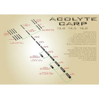 DRENNAN Šteka Acolyte Carp 13m STD Package