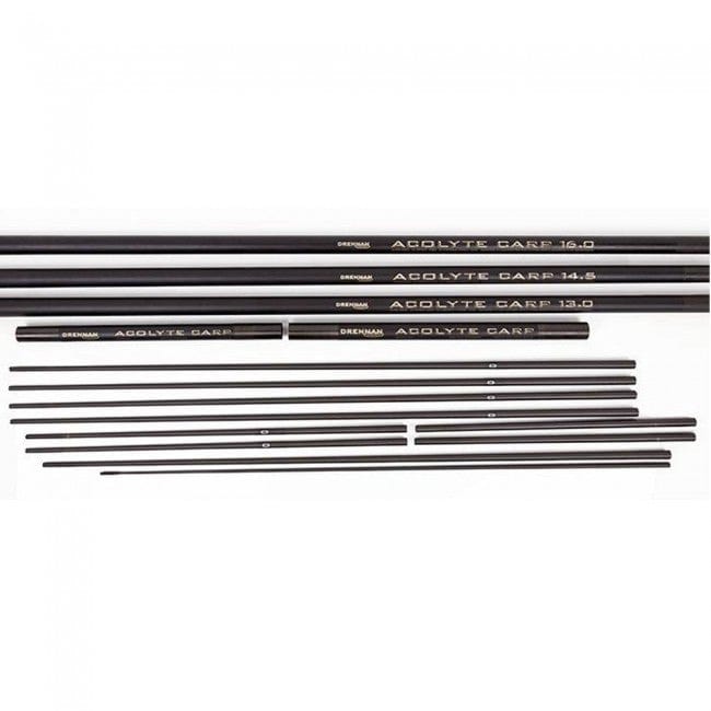 drennan fishing pole Drennan Acolyte Carp 13m Pole STD Package for Carp – MatchFishing