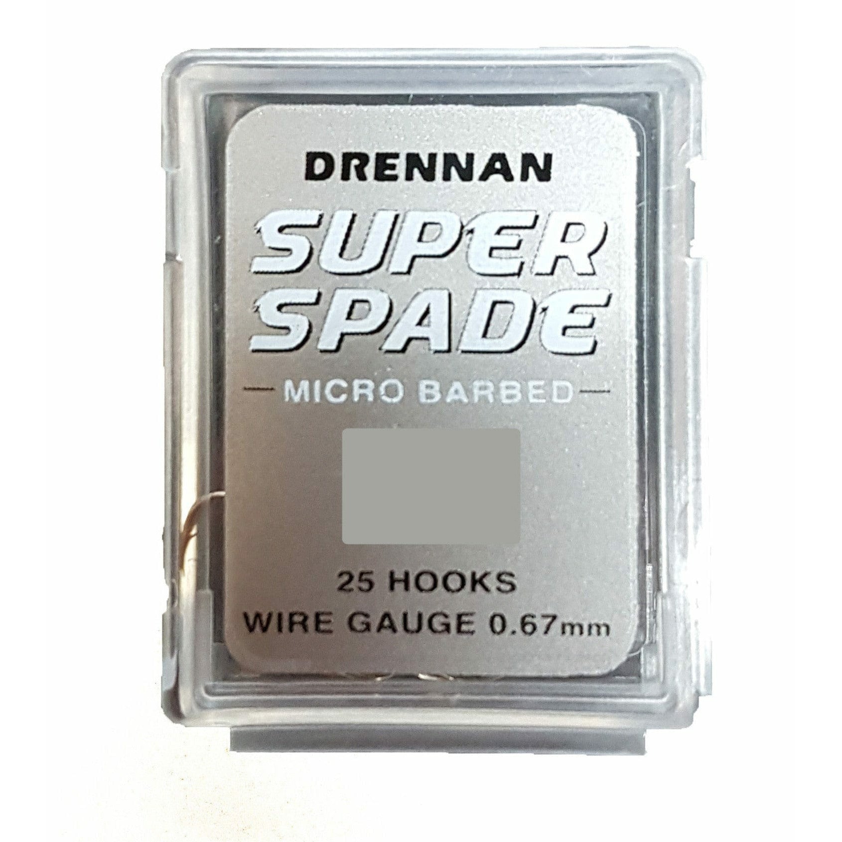 DRENNAN Super Spade BOX -25 udica u pakiranju