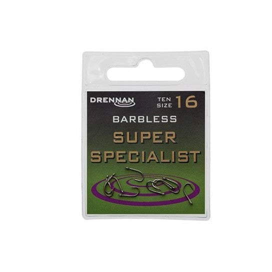 DRENNAN Super Specialist Barbless