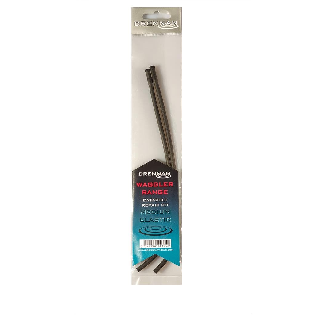 DRENNAN Waggler Range Catapult Repair Kit Medium Elastic