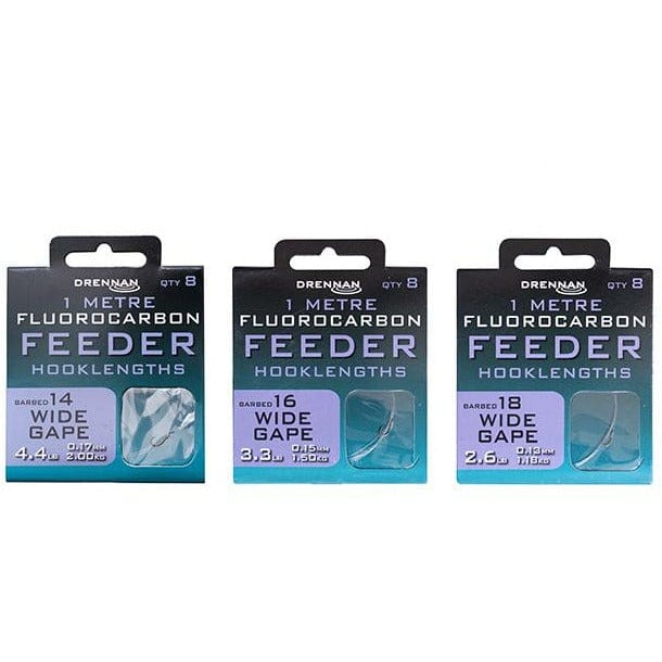 Drennan Wide Gape 1m Feeder Rig