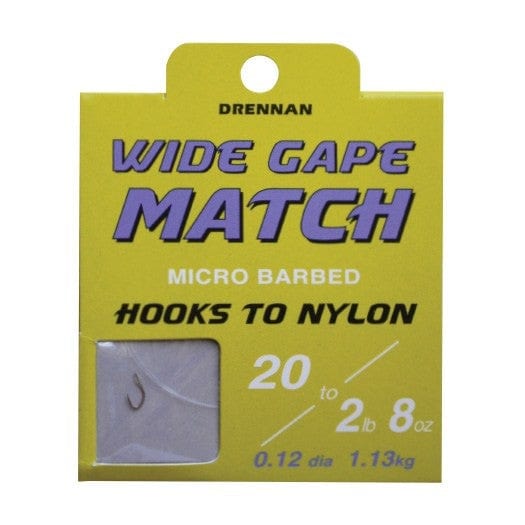 Drennan Wide Gape Match Navezane