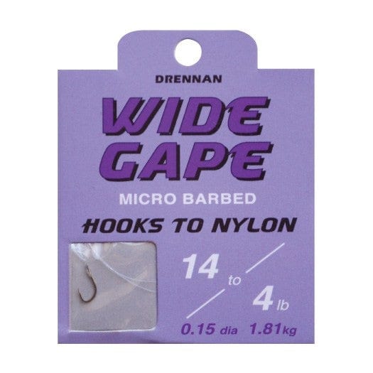 Drennan Wide Gape Navezane