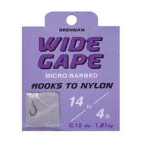 Drennan Wide Gape Navezane