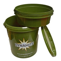 Dynamite Baits 11 litre Carp Bucket with Insert Tray