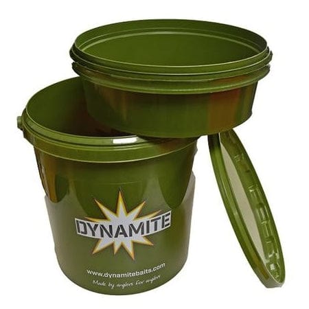 Dynamite Baits 11 litre Carp Bucket with Insert Tray