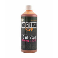 Dynamite Baits Big Fish River Bait Soak - Cheese & Garlic 500ml