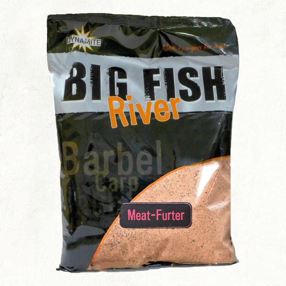Dynamite Baits Big Fish River Groundbait Meat Furter Range 1.8kg