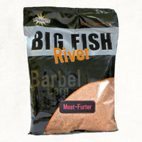 Dynamite Baits Big Fish River Groundbait Meat Furter Range 1.8kg