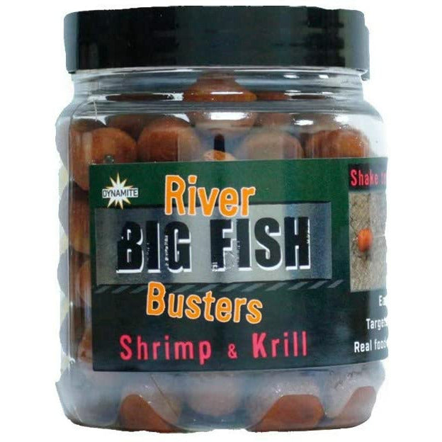 Dynamite Baits Big Fish River Hookbaits - Shrimp & Krill Busters