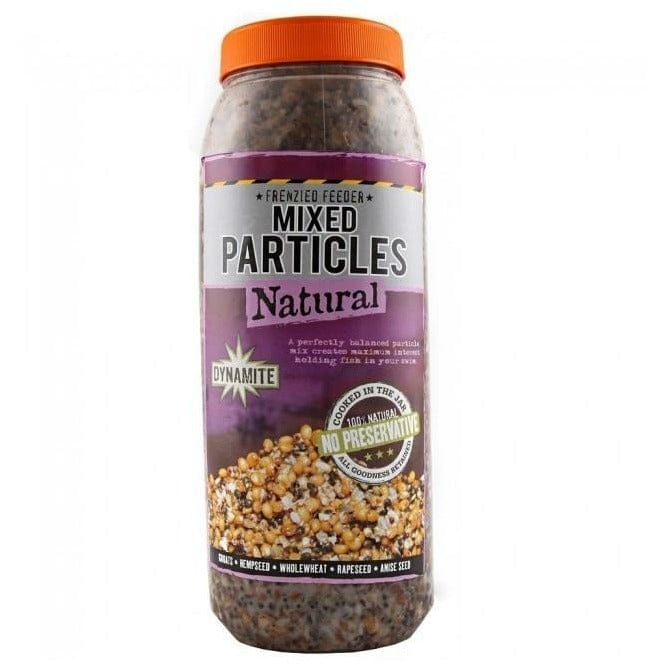 Dynamite Baits Frenzied Feeder Mixed Particles Jar 2.5L