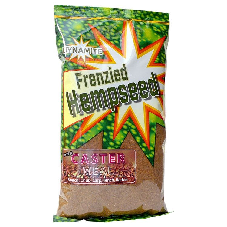 Dynamite Baits Frenzied Hemp Groundbait 1kg
